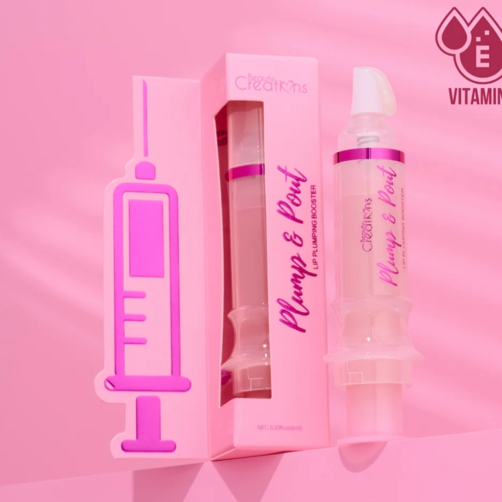 Beauty Creations Plump & Pout Lip Gloss In Legally Hot